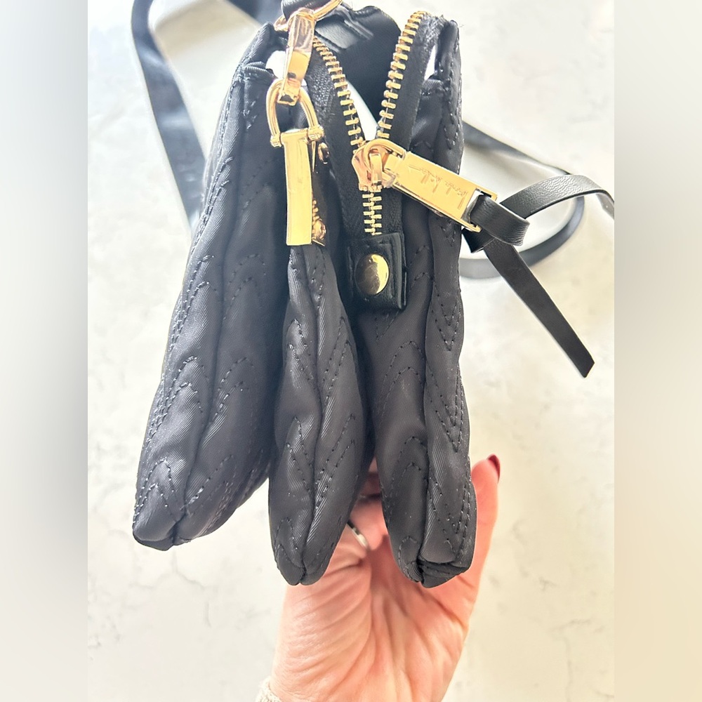 Nicole Miller Black Crossbody Bag - Picture 13 of 16